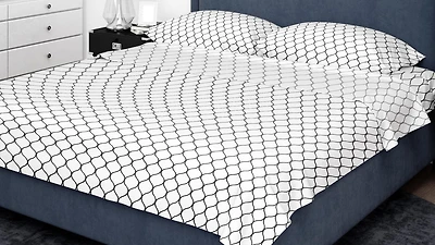 Ensemble de draps Johnson Home 200 TC