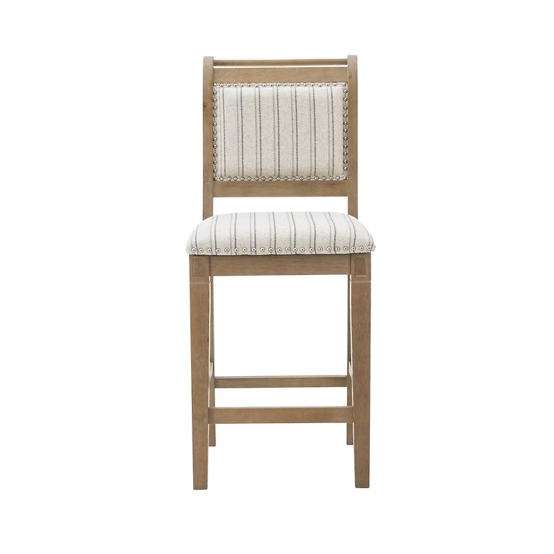 Pearl Grey Counter Stool