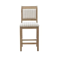 Pearl Grey Counter Stool