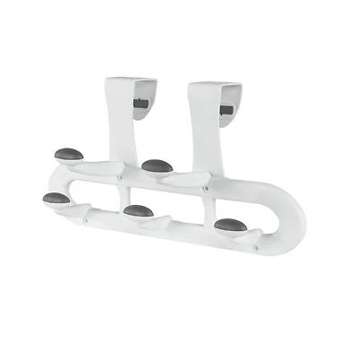 neatfreak!® crochet antidérapant de porte, Plastique, Blanc