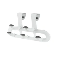 neatfreak!® crochet antidérapant de porte, Plastique, Blanc