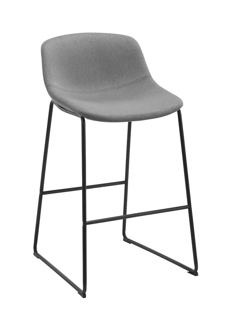 TygerClaw Low Back Barstool