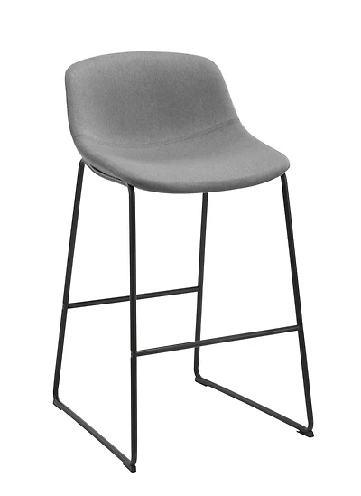 TygerClaw Low Back Barstool