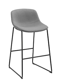 TygerClaw Low Back Barstool