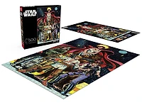 Buffalo Games Entertainment Star Wars - A Brave Alliance 500-Piece Interlocking Jigsaw Puzzle for Adults Ages 14 and Older