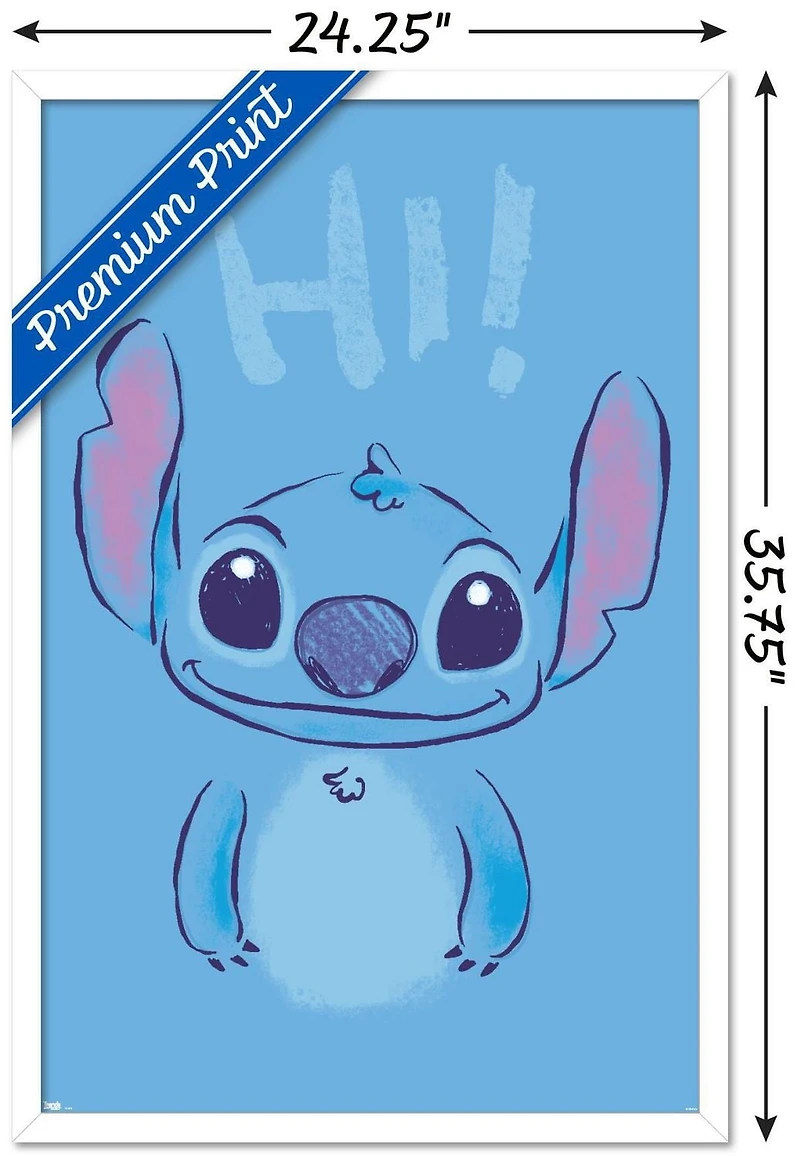 Disney Lilo and Stitch - Hi Wall Poster, 22.375" x 34"