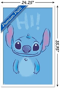 Disney Lilo and Stitch - Hi Wall Poster, 22.375" x 34"
