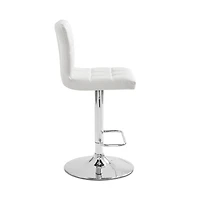 Home Gear Set of 2 Adjustable Height Swivel Bar Stool