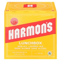 Lunchbox Bière Blonde Sans Alcool Bière Biologique Sans Alcool