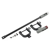 Ensemble de feux de navigation portables à pince à LED pour la proue et la poupe, fonctionnant sur batterie, faible consommation d'ampérage, double support inclus, solution d'éclairage marin polyvalen