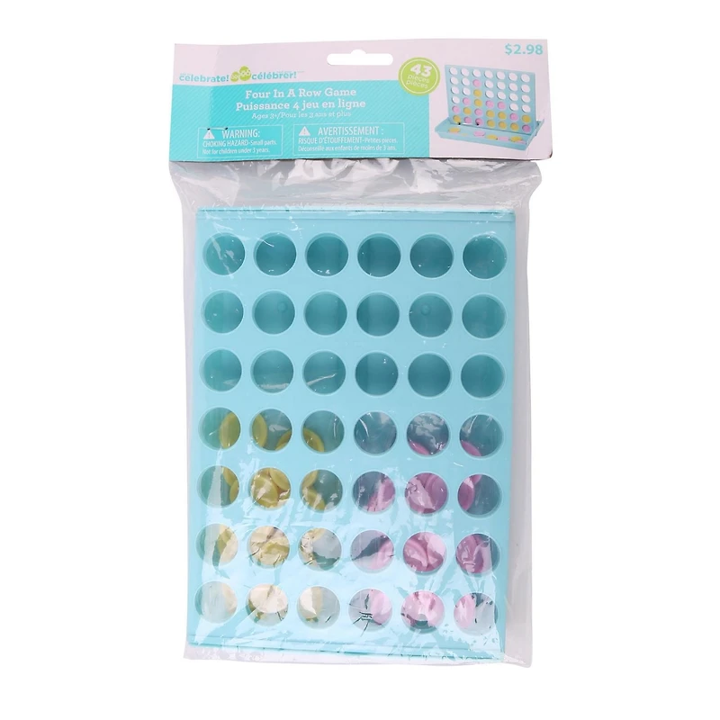 Façon de célébrer ! JEU DE QUATRE EN RANGÉE, NOUVEAUTÉ