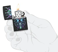 Zippo Cyber Skull Design (48516)