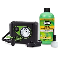 Slime Emergency Flat Tire Repair Kit, Repairs and inflates tyres