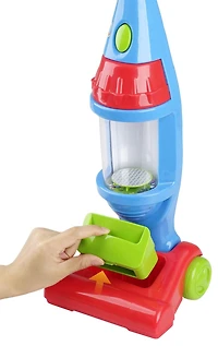 Aspirateur lumineux avec aspirateur à main en prime 2 Pièces