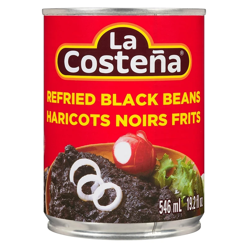 LA COSTENA HARICOTS NOIRS FRITS 546ML 546ML