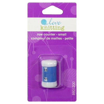 Love Knitting Row Counter, Small