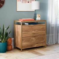 Sauder® Collection International Lux Classeur latéral, Finition Sindoori Mango®, 428211