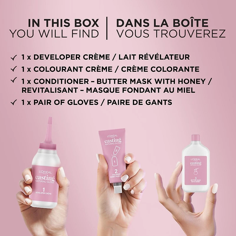 L'Oréal Paris Casting Natural Gloss Hair Dye