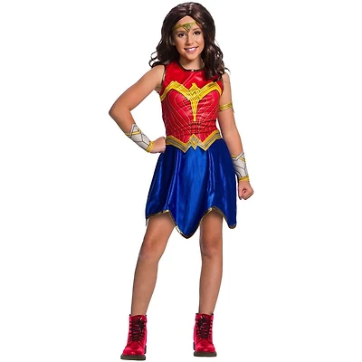 Wonder Woman WW2 Movie Deluxe Girl's Costume