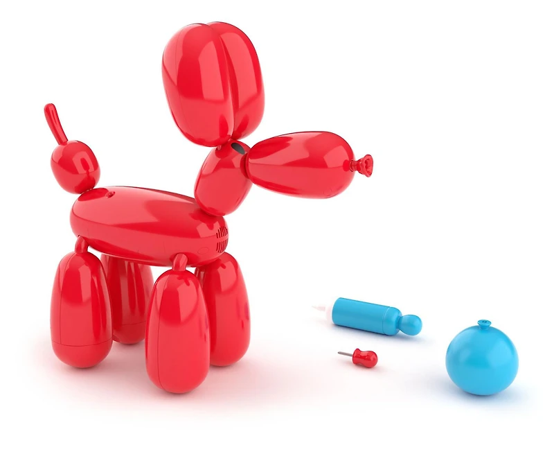 Squeakee le chien ballon