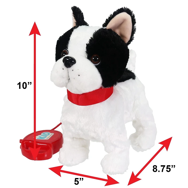 Kid Connection My Walking Pet - French Bulldog