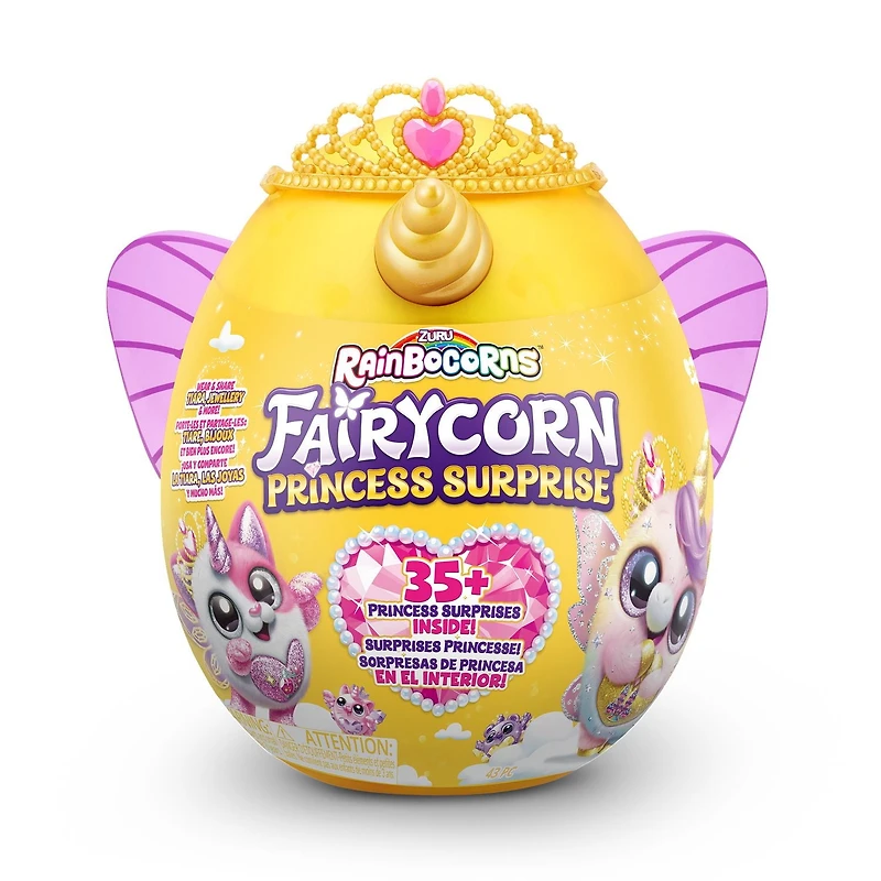 Surprise Rainbocorns Fairycorn Princesse