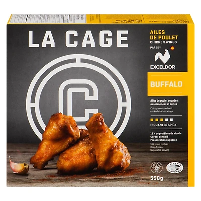 La Cage Buffalo Wings, 550 g