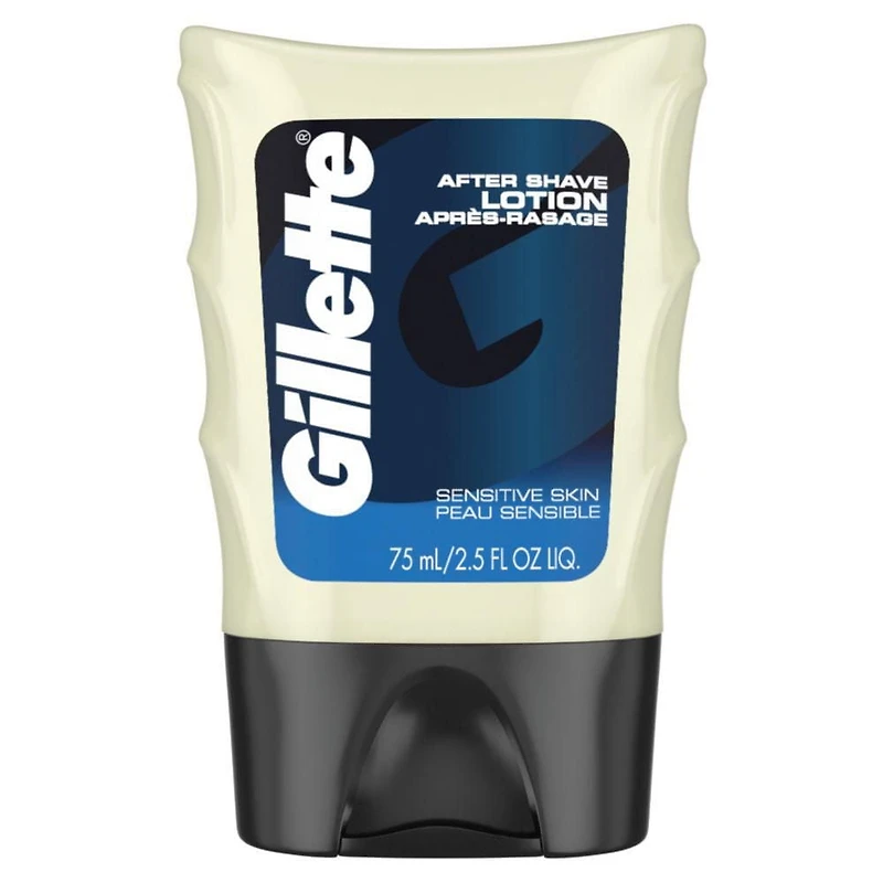 Lotion après-rasage pour peau sensible Gillette Series
