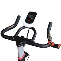 Vélo d'appartement vertical réglable Soozier