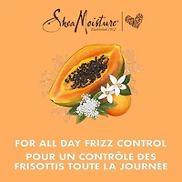 Revitalisant SheaMoisture Contrôle des frisottis Papaye et néroli pour cheveux bouclés sans parabènes