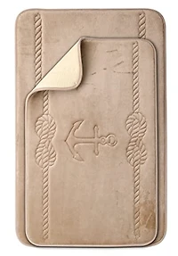 Memory Foam Bath Mat - Anchor