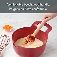 Way-to-Celebrate 12" Silicone Spatula, Jack-O'-Lanterns, Orange, WAY-TO-CEL PL SILICONE SPATULA