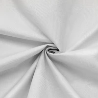 Ethal 100% Blackout Grommet Curtain Panel Pair 52" x 95" each in White