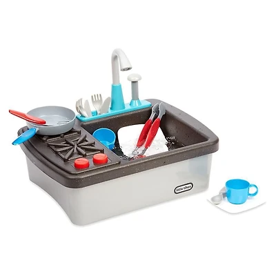 Premier évier et cuisinière Little Tikes : appareil de jeu réaliste pour les enfants
