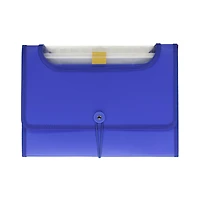 Hilroy Classeur expansible à 13 pochettes avec vue par le haut de format lettre, assorti