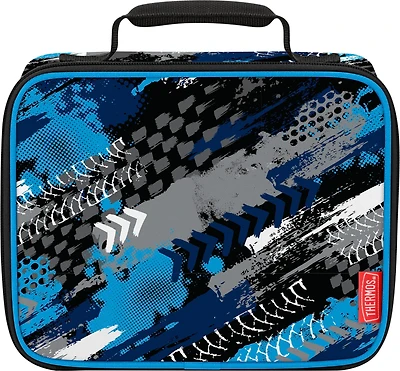 Boîte à Lunch Isotherme Réutilisable Thermos Kids, Traces de Pneus