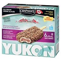 Chapman's Yukon Lynx Chocolate Éclair Crunch in a Box, 6 x 90 mL