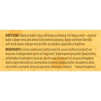 Burt’s Bees® Baby™ 100% Natural Origin Multipurpose Ointment, Petroleum Free,, Pediatrician Tested