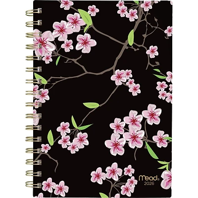 Agenda hebdomadaire Mead® Cherry Blossom 2026 Agenda