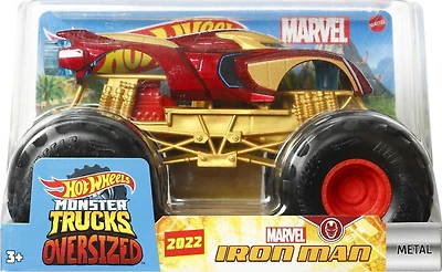 Hot Wheels Monster Trucks Oversized Iron Man