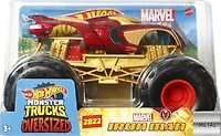 Hot Wheels Monster Trucks Oversized Iron Man
