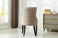 Pansy Set Of Two Accent Chairs-Grey