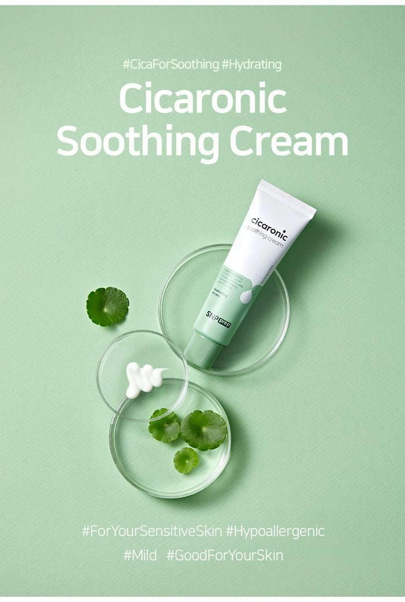 SNP Prep Cicaronic Soothing Cream
