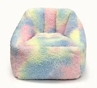 Lounge & Co Rainbow Hugger Sherpa Chair