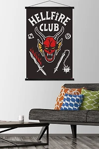 Netflix Stranger Things : Saison 4 - Hellfire Club