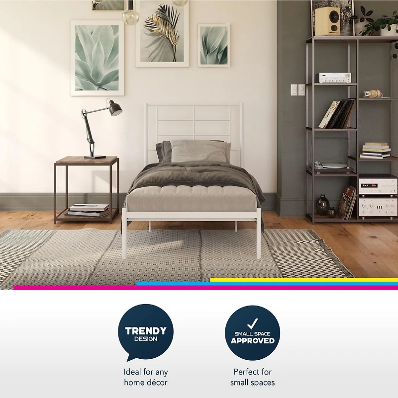 Jensen Metal Bed