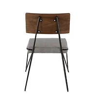 Chaise milieu-du-siècle Loft, par LumiSource