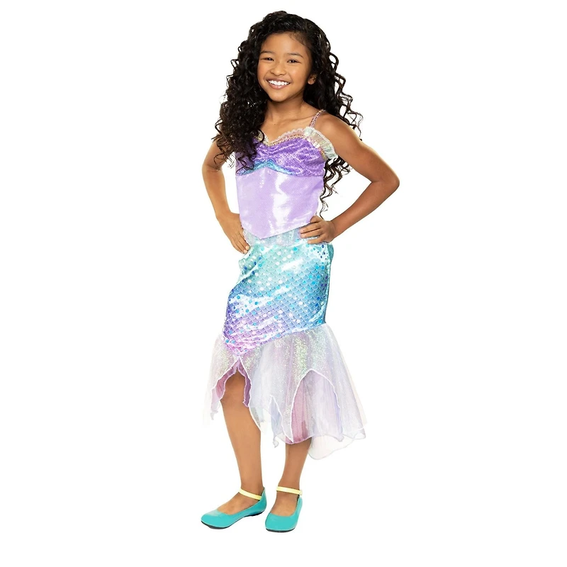 Little Mermaid Live Action - Ariel's 2 Piece Mermaid Fashion