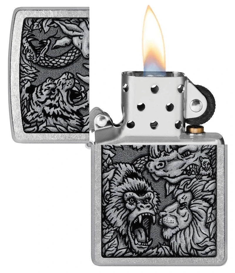 Zippo Jungle Design (48567)