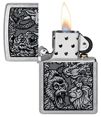 Zippo Jungle Design (48567)